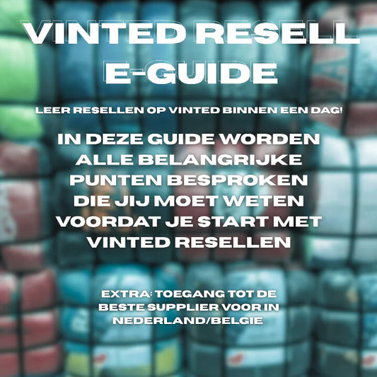 VINTED E-GUIDE+SUPPLIER